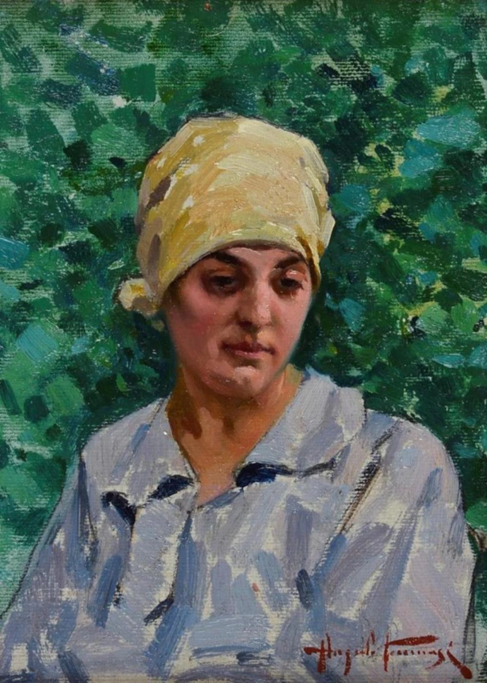 Angiolo - Ritratto di ragazza